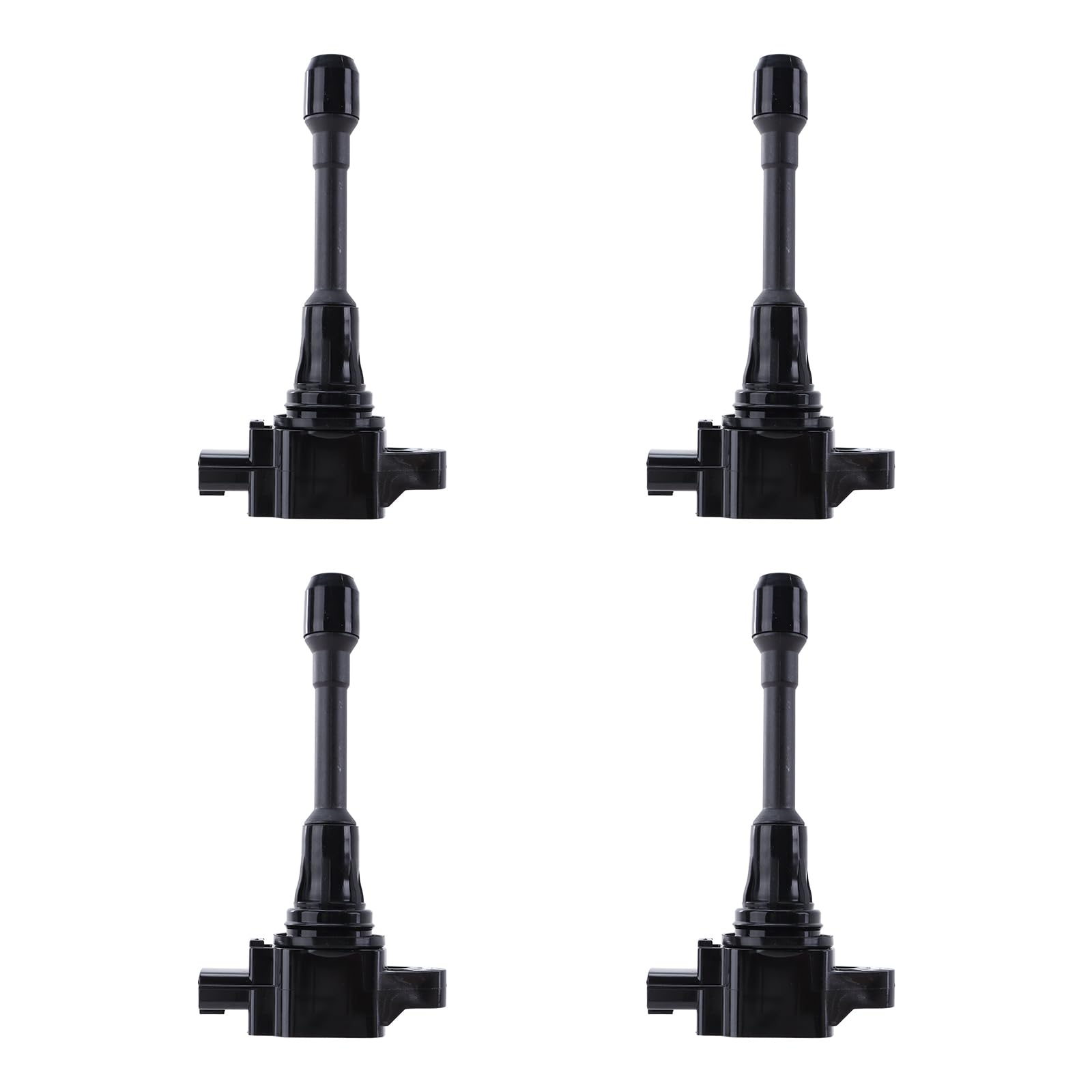 BESUTO 4PC Ignition Coil Compatible with 2007-2014 Nissan Altima Versa Sentra Rogue Cube QX60 NV200 2.5L 2.0L 1.8L 1.6L UF549 & 9029
