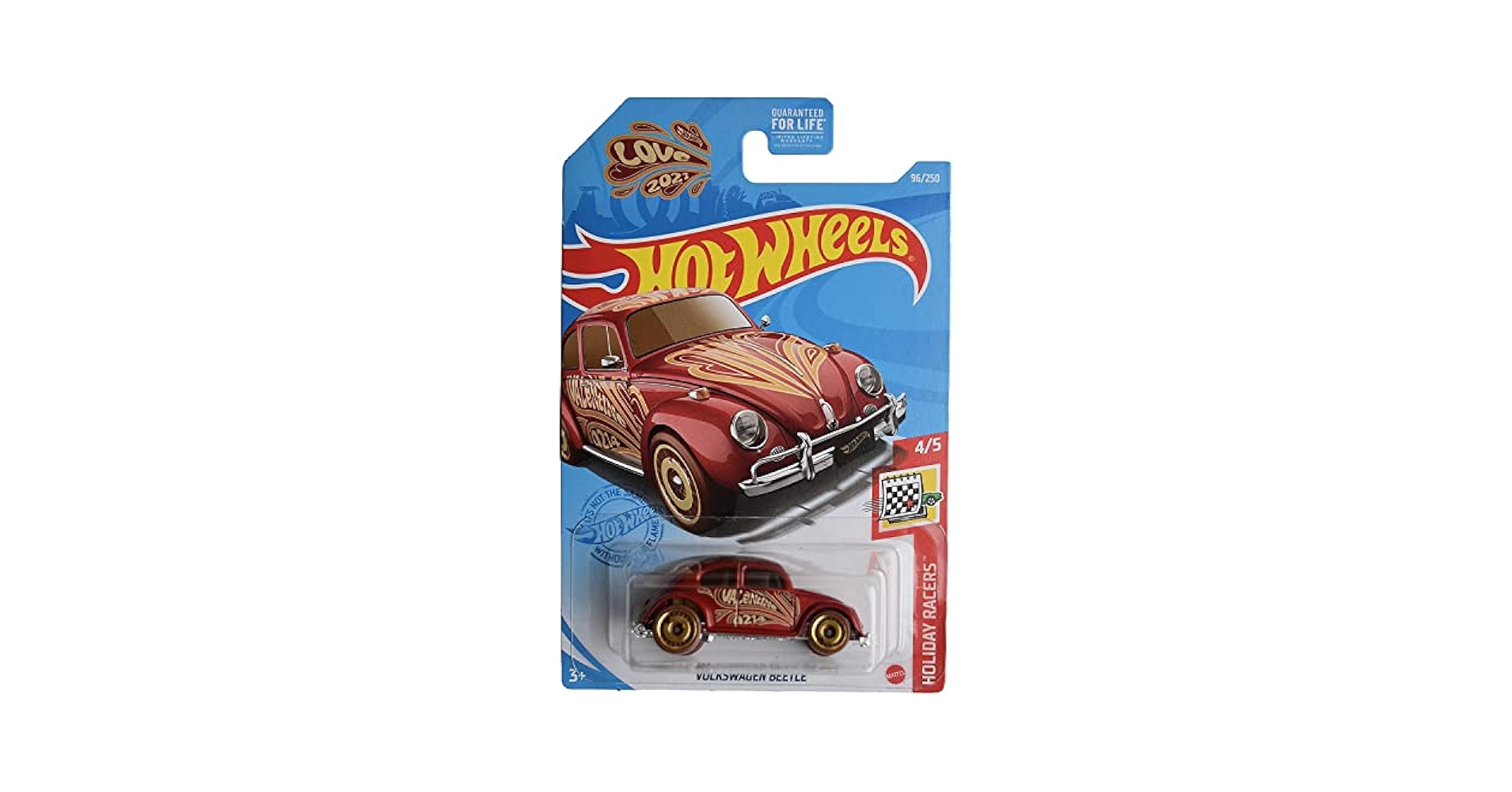 ホットウィール VOLKSWAGEN Volkswagen Beetle 激レア Amazon.com: Hot Wheels Volkswagen Beetle, [red] 96/250