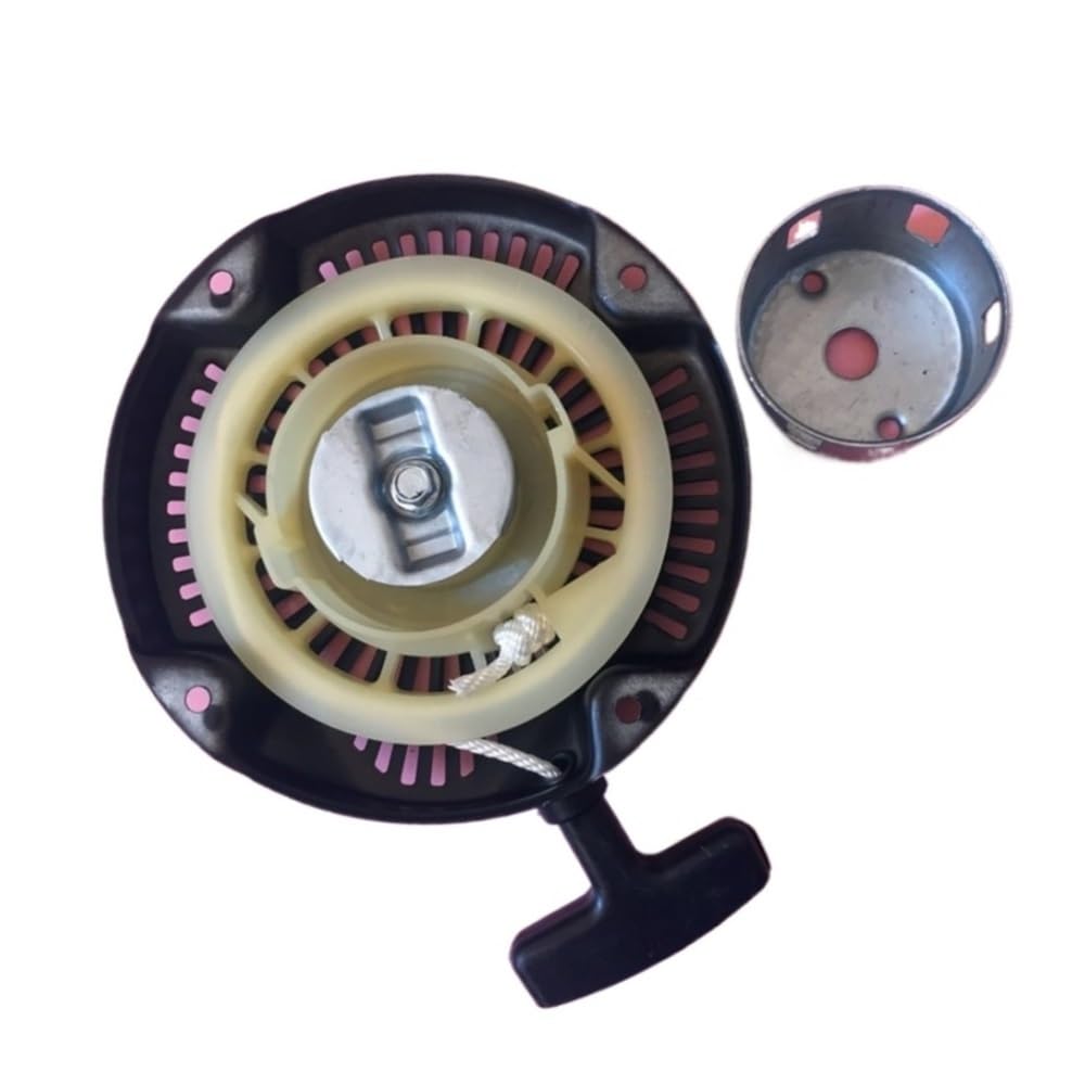 Taza DE Arranque DE Acero con TRINQUETE Delgado Compatible con generadores EH12, EY20, RGX2400, RGX2410, RGV2400 y RGV2800. Cubierta DE Arranque con Tirador Y Mango DE Cuerda 227-50811-00.(Indigo)