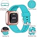 Ouwegaga Compatible with Versa 2 Bands Fitbit Versa Lite Band Women Men Wristbands Straps Large 15 Packs