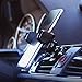 iOttie Easy One Touch Mini Air Vent Car Mount Holder Cradle for iPhone Xs Max R 8 Plus 7 Samsung Galaxy S10 E S9 S8 Plus Edge, Note 9 & Other Smartphone, 2.2 x 4.8 x 5.7 inches