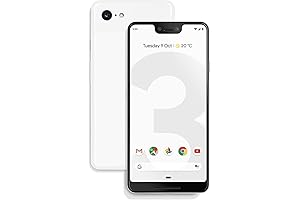 Renewed 128GB Google Pixel 3 XL - White