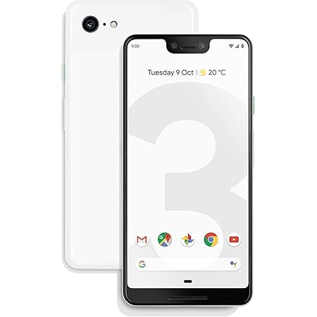 Amazon Com Google Pixel 3 Xl With 64gb Memory Cell Phone Unlocked Clearly White Cell Phones Accessories