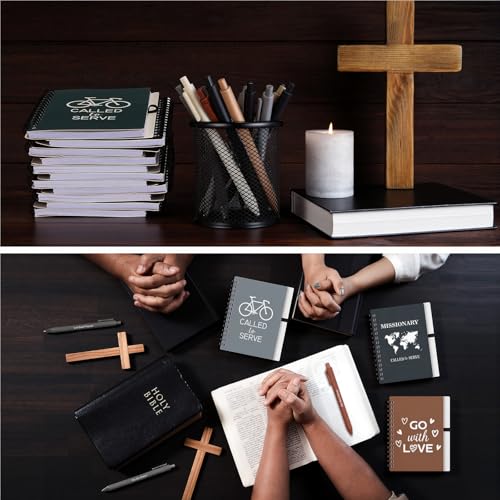 Mormon journal chrétien avec stylo pour baptême évêque église école Gueevin