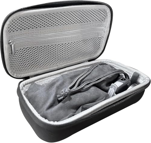 Image of M.G.R.J Carrying Case for DJI Osmo Mobile 8, Osmo Mobile 7P / 7 Gimbal Stabilizer, Travel Portable Bag for DJI Osmo Mobile 8 | 7P | 7 | SE Accessories (Hard|EVA|Black) (DJI Gimbal Not Included)