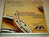 Rutgers Farm & Land Management Short Course for Horses,10 Teaching DVDs 2007