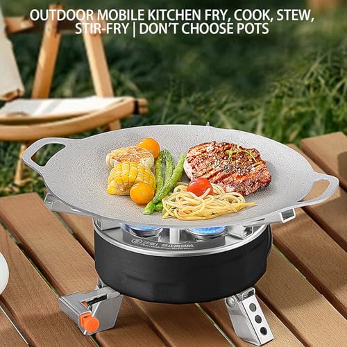 Cuiseur pliable de camping 6800W idéal pour vos repas en rando - 8