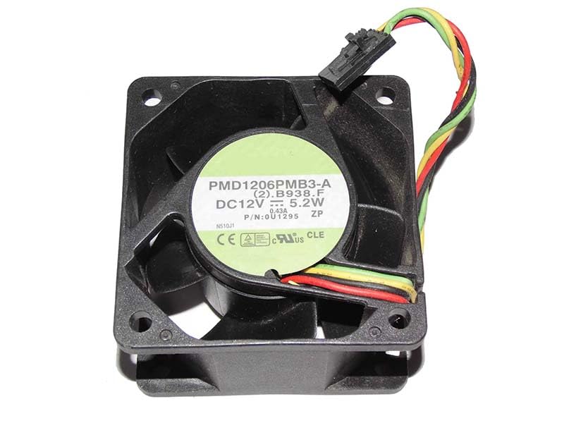 for Dell 0U1295 case Fan,PMD1206PMB3-A (2).B938.F 12V 5.2W 4Wire Cooler Fan