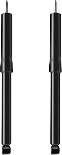 ECCPP Compatible con amortiguadores de amortiguadores traseros 2001-2007 para Ford Escape, 2001-2006 2008-2010 para Mazda Tribute, 2005-2010 para