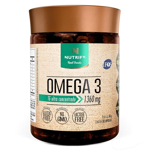 Nutrify - Ômega 3-60 Cápsulas