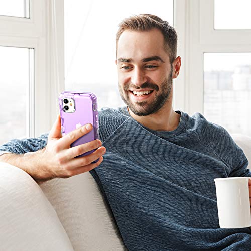 ORIbox Case Compatible with iPhone 11, Heavy Duty Shockproof Anti-Fall Clear case - image 7
