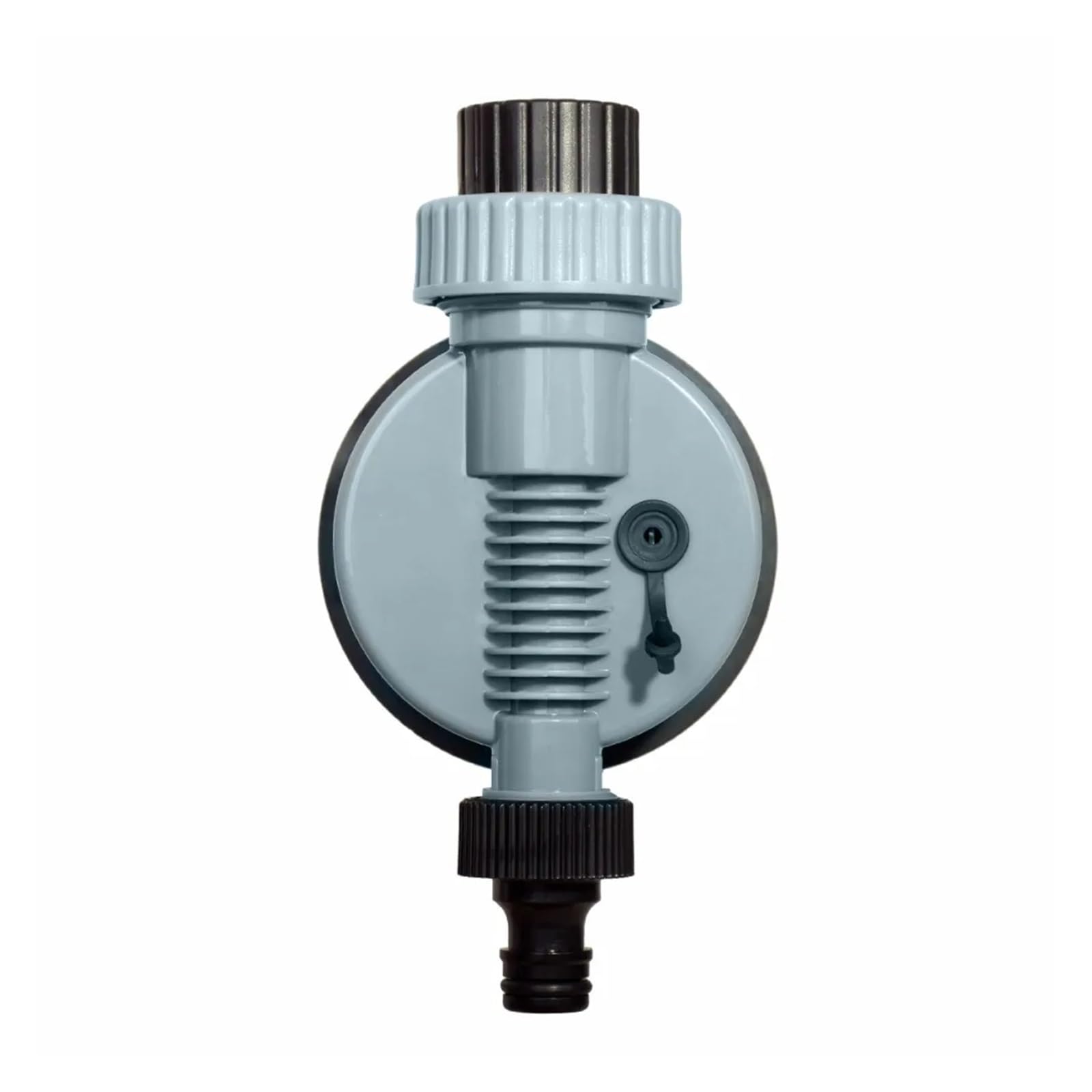 NURII Timer for l'irrigazione del Giardino, Kit di irrigazione for l'irrigazione delle Piante, Controller Automatico con valvola a Sfera e sensore Pioggia