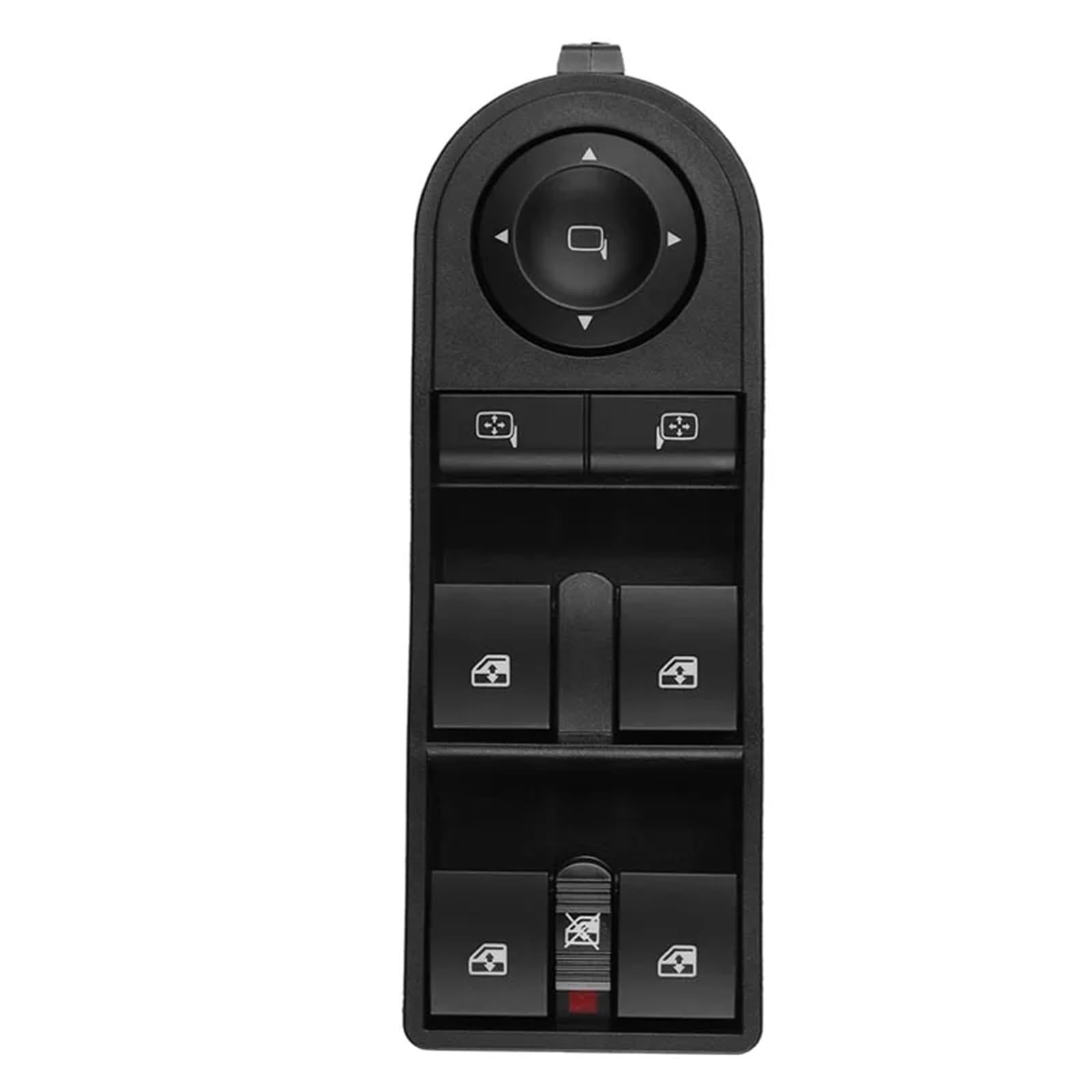 Interruptor de control de ventana compatible con Opel Astra H de 2004 a 2015 7