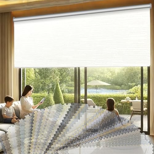 HILADUO Samples of Roller Blind Fabrics Currently in Stock