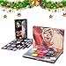 Produktbild Soulpala Kinderschminke Set 15 Wasserlösliche Paint lenbest Schminkfarben Face kit Schminkset für Kinder Con 4 Schablonen und 2 Pinsel, Geschenk für Kinder Partys Fasching