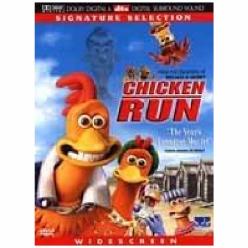 CHICKEN RUN (WS) B00G4RBFKM Book Cover