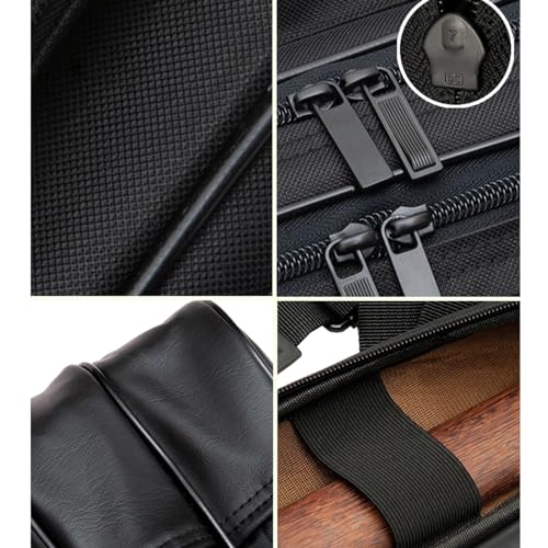 Funda para espada doble de 110cm para transportar dos Katanas 3