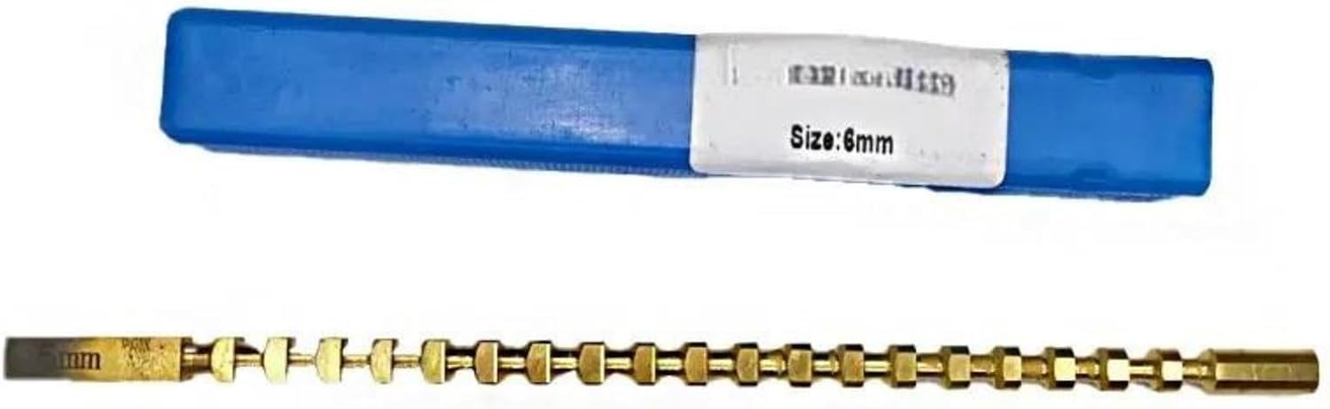 Broca de Empuje Cuadrada HSS de 6 mm (métrica)