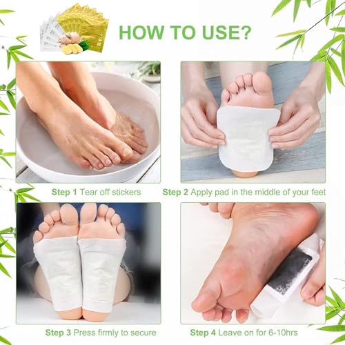 Image of Foot Patch, Herbal Detox Foot Pads (pack of 1)
