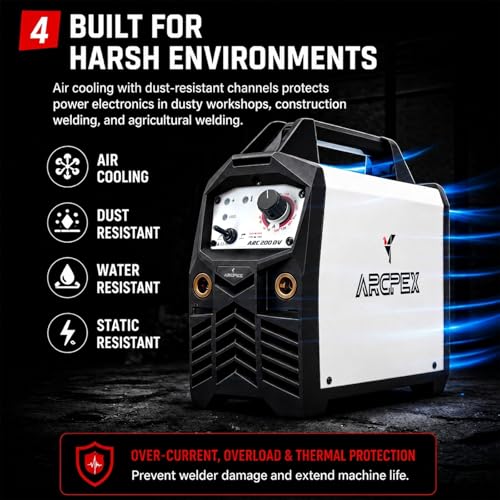 ARCPEX 200A Dual Voltage Welder