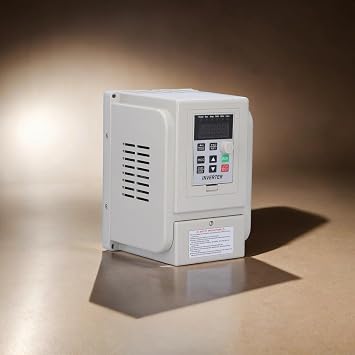 AT5 1500X Variable Frequency Drive VFD 1500W Motor Speed Controller 110V 220V Single Phase Input Three Phase Output Inverter Protection Function