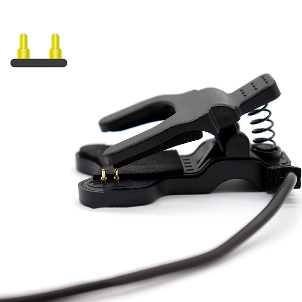 Tsophreniq for Smart Watch USB 5V Charging Cable Clip 2 Pins/5Pins for TW64 68 for Smart