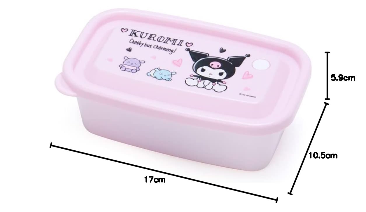 Amazon.co.jp: サンリオ(SANRIO) クロミ フードコンテナ(保存容器)2個