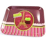 Creación europea, colección : Macarons de Paris, Color (s) : rosa, material : Resina, Público objetivo : Mujer