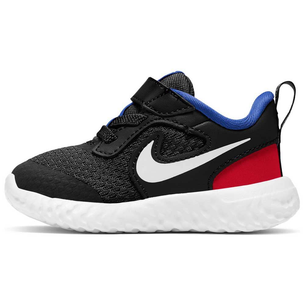 Nike Revolution 5 PSV Zapatillas Unisex niños Nero 22 EU