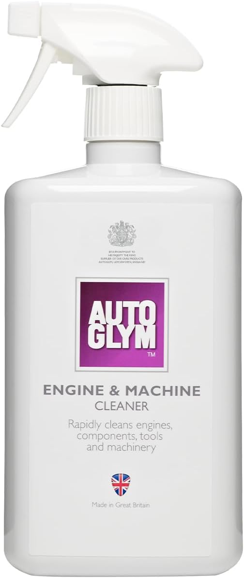 Autoglym Engine and Machine Cleaner, 1L - Engine Cleaning Spray, Water-Based Formula, Dissolves Oil, Grease and Grime, Easy to Apply