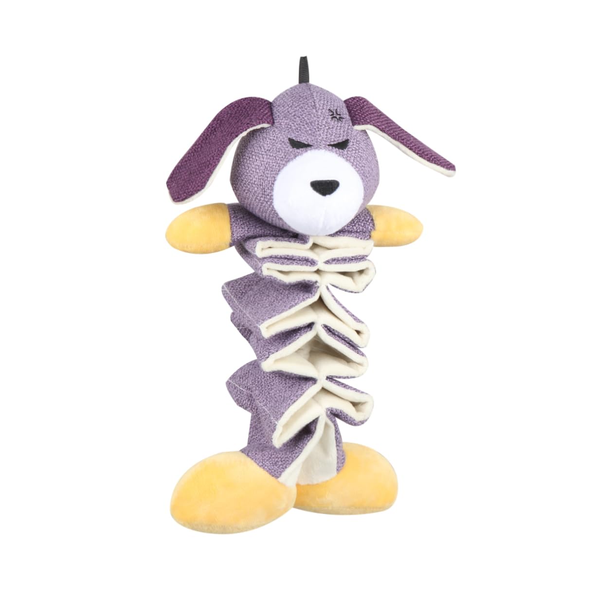 POPETPOP 2stücke Plüsch Hundespielzeug Mit Quietschgeräusch Widerstandsfähiges Kauspielzeug Für Kleine Und Große Hunde Interaktives Spielzeug Reduzierung Von Langeweile Und