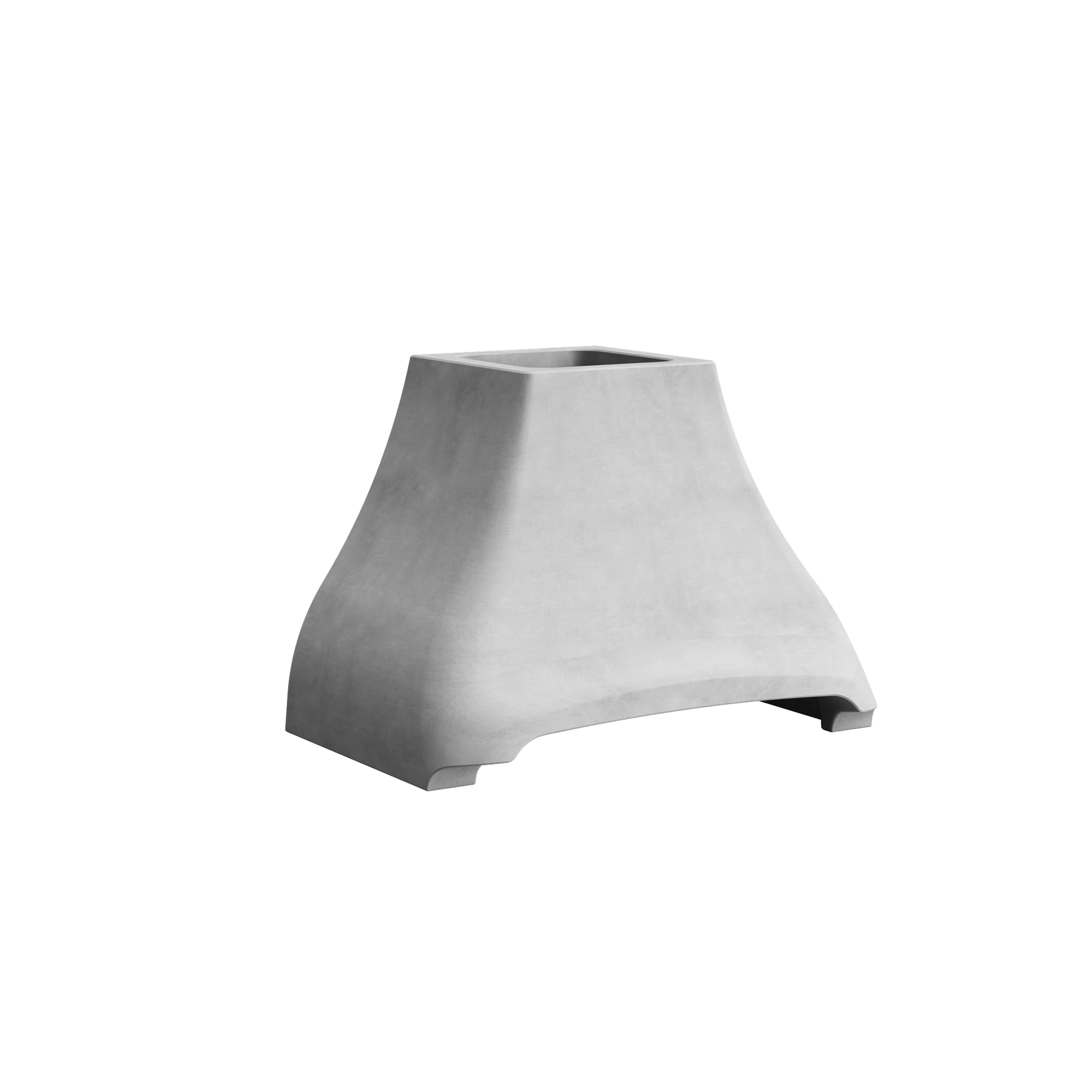 MOVELAR - Barbacoa de Obra Prefabricada de Leña y Carbón Modelo New Iberia Plus XL con Mini Soporte Lateral (Gris, Naranja - 128 x 47 x 190 cm) REF: M00049 - Cocina de Exterior para Jardín o Patio