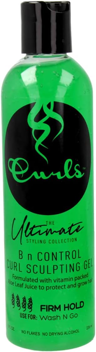 The Ultimate Styling Collection B N Control Curl Sculpting Gel (Firm Hold), 8 Ounces