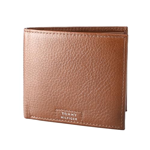 ヨーロッパ輸入モデル トミーヒルフィガー 二つ折り財布 TH PREM LEATHER CC AND COIN プリム メンズ ブラウン ヨーロッパ AM0AM12188 GTY WARM COGNAC [並行輸入品]