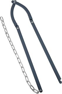 QWORK Fence Fixer Tool, Heavy Duty Fence Stretcher Repair Tool for Barbed Wire, Electric Fence, Horse Fence, Mesh Wire