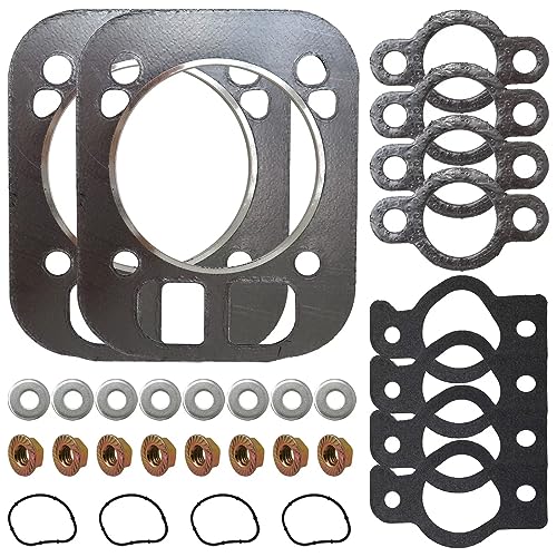 Image of 2 Pack 24 841 04-S Head Gasket Kit Fit for Kohler CV724 CV730 CV732 CV740 CV742 CV752