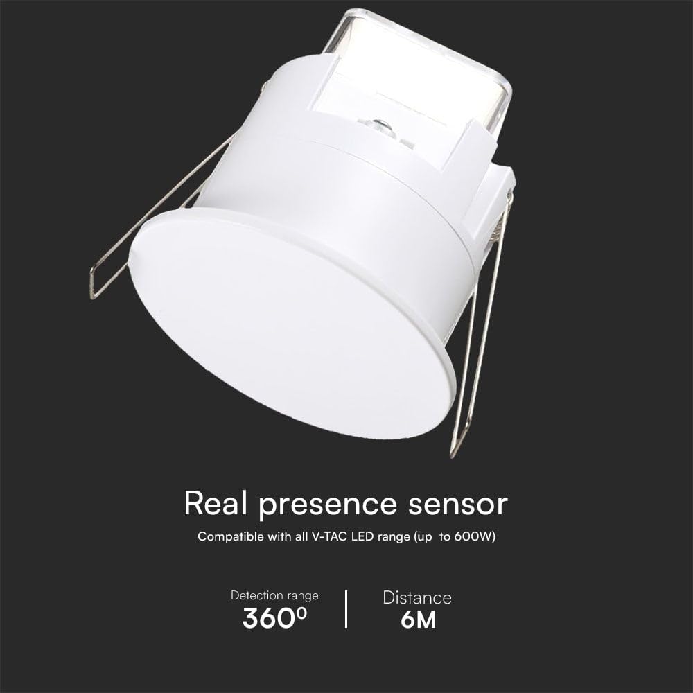 V-TAC VT-81013 23429 sensore di movimento Bianco