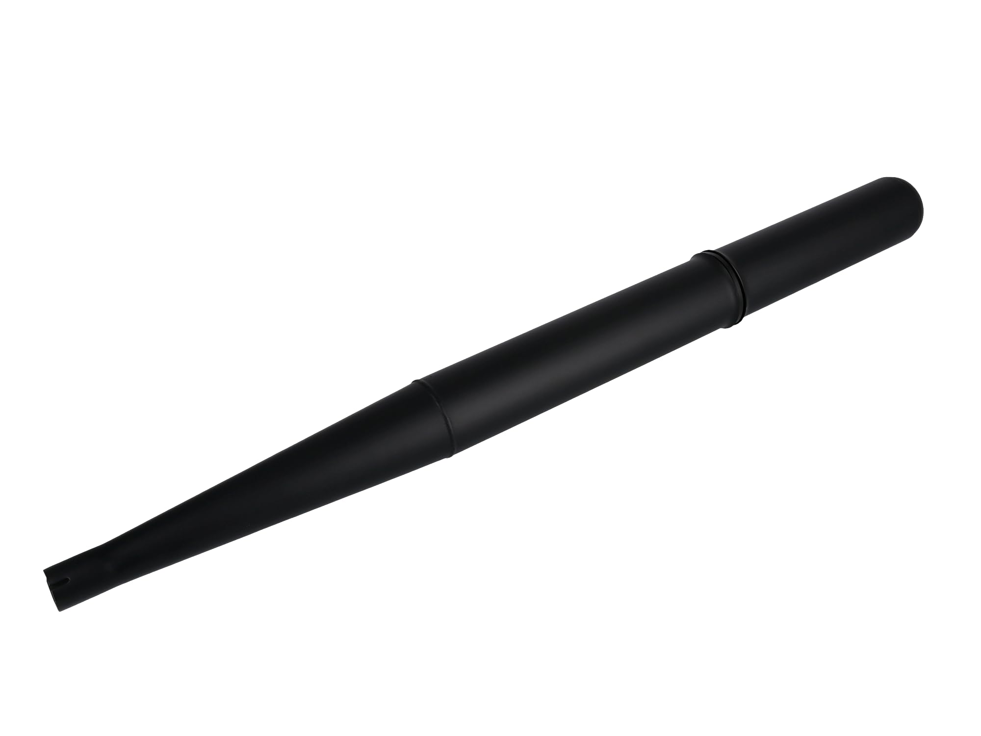 Auspuff Standard schwarz matt für Simson S50