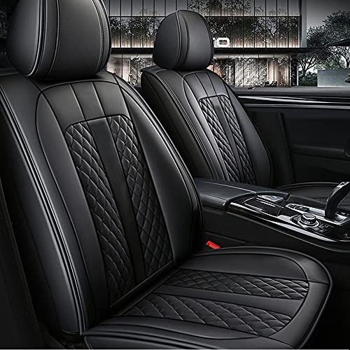 Qiaodi Anteriore Auto Coprisedili 2 posti,in Pelle...