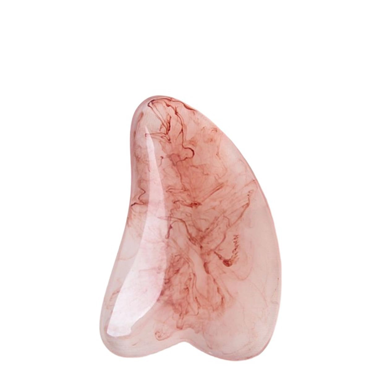 ‌Pink Resin Gua Sha Facial Tool for Relaxing Face Body Massage Stick Reduces Wrinkles Toxins Spa Therapy Relief Reduce Fatigue and Soreness for Women Men