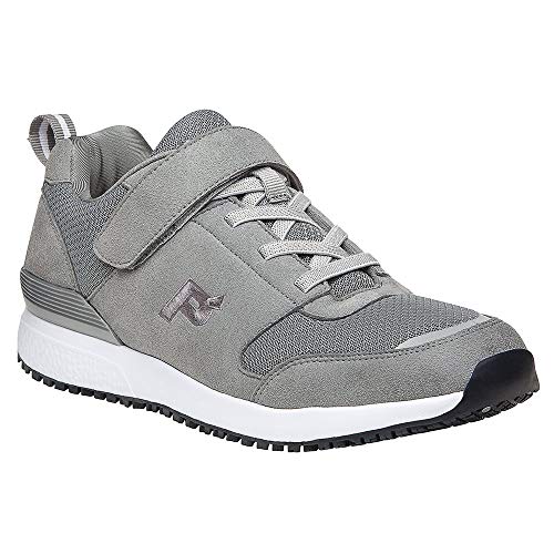 Fila Men's Memory Niteshift Slip Resistant Work Shoe Shoe, Black, 11 D US