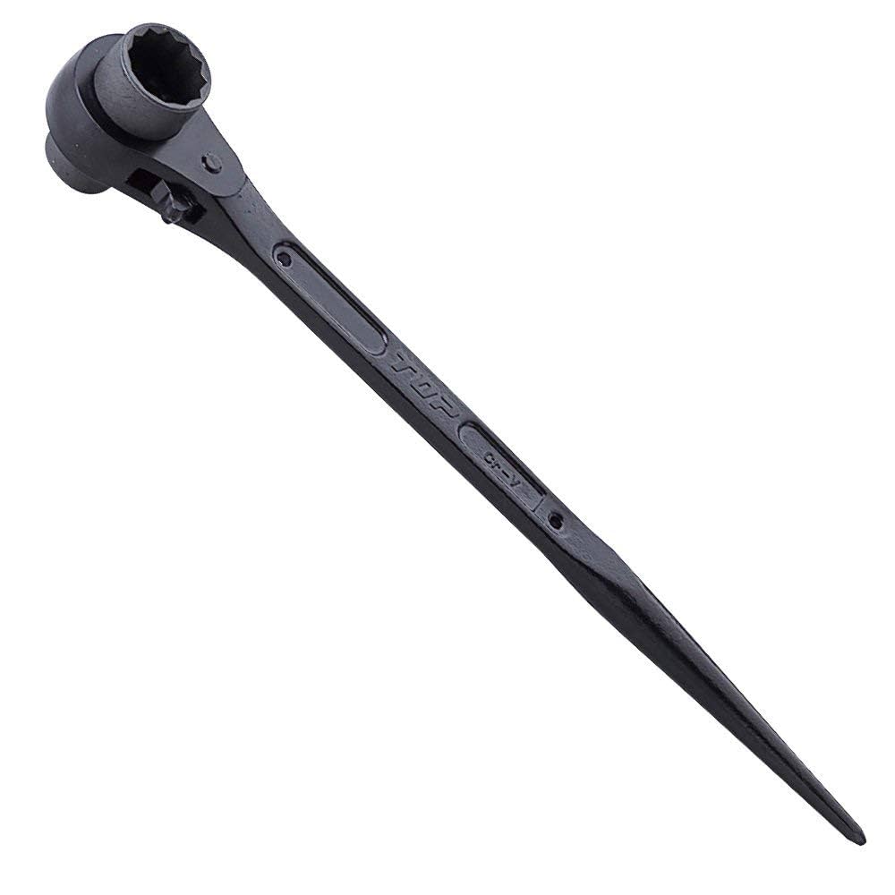 Amazon | トップ(TOP) 両口ラチェットレンチ シノ付 RM-19×21
