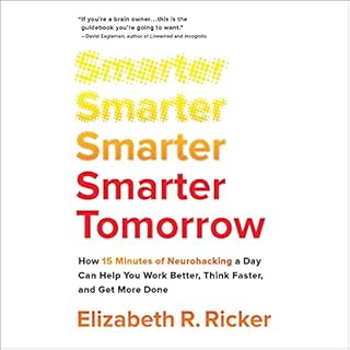 Page de couverture de Smarter Tomorrow
