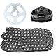 EBTOOLS T8F Ketting Kit Für Mini Motorrad Ritzel Mit Kette Pocketbike Antriebssystem T8F Kette & 6T Getriebe & Kettenra Atz Pocket Bike Zahnrad Mit Kette Pocket Bike Kette Ab