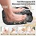 FOFOJÔY Collapsible Foot Spa Bath with Massager and Heat and Bubble Jets, Temperature Control, Remote Control, Pumice Stone, Pedicure Foot Spa for Relaxation Gift for Women Man