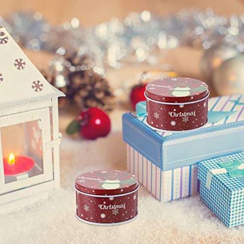UTMACH 8 Stück Blechdose Weihnachten Keksdose Weihnachten Blech