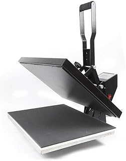 1400W Heat Press Machine for T Shirts Digital Sublimation Heat Transfer Printer Heat Press 16x20 Inch Heat Transfer Machine T-Shirt Press Machine