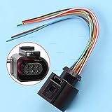 Auto Spare Parts 1J0973713 Throttle Body Connector Pigtail for Audi TT VW Jetta Golf MK4 Beetle