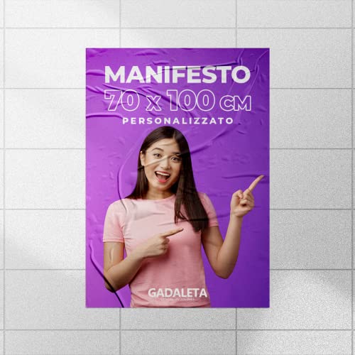🔢 Quantità flessibile da 1 a 250 pezzi Perfetti per piccole campagne locali e vetrine promozionali. Consegna rapida e senza costi extra su più pezzi.