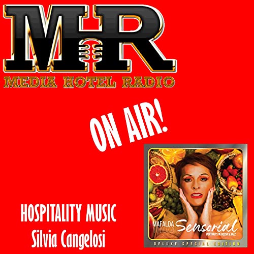 Page de couverture de Silvia Cangelosi intervista Mafalda Minnozzi per HOSPITALITY MUSIC su MHRadio